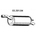 03.301.84 EBERSPACHER Глушитель выхлопных газов конечный