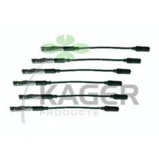 64-0504 KAGER Комплект проводов зажигания