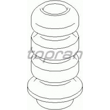 721 064 TOPRAN Буфер, амортизация