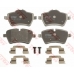 GDB1712 TRW Комплект тормозных колодок, дисковый тормоз