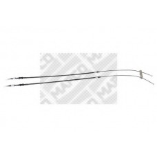 5613 MAPCO Трос, стояночная тормозная система