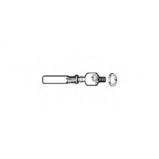 0600937 OCAP Осевой шарнир, рулевая тяга