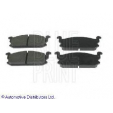 ADD64204 BLUE PRINT Комплект тормозных колодок, дисковый тормоз