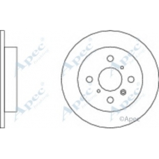 DSK2062 APEC Тормозной диск