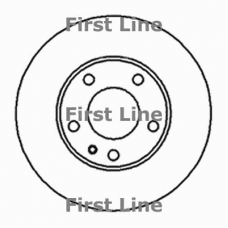FBD140 FIRST LINE Тормозной диск