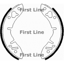 FBS233 FIRST LINE Комплект тормозных колодок
