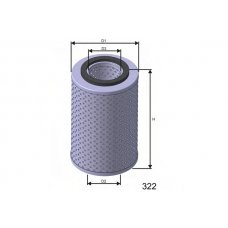 F615 MISFAT Топливный фильтр