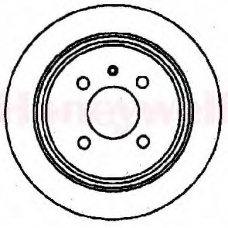 561132B BENDIX Тормозной диск