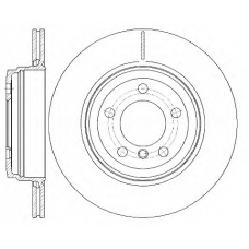 D61082.10 WOKING Тормозной диск