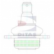 A1-898 DITAS Несущий / направляющий шарнир
