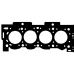 H18191-10 GLASER Прокладка, головка цилиндра