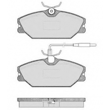 RA.0388.0 RAICAM Комплект тормозных колодок, дисковый тормоз