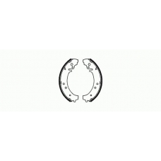 S380 SIMER Комплект тормозных колодок