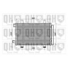 QCN622 QUINTON HAZELL Конденсатор, кондиционер