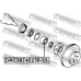 DAC38740236-33 FEBEST Подшипник ступицы колеса
