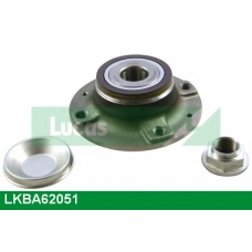 LKBA62051 TRW Комплект подшипника ступицы колеса