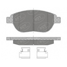 SP 435 SCT Комплект тормозных колодок, дисковый тормоз