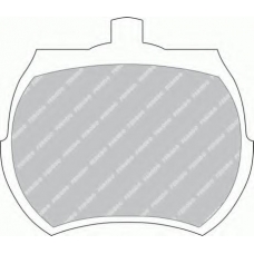 T0610605 RAMEDER Комплект тормозных колодок, дисковый тормоз