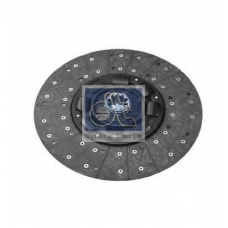 6.40116 DIESEL TECHNIC Диск сцепления