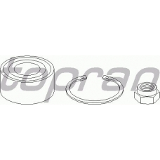 720 199 TOPRAN Комплект подшипника ступицы колеса