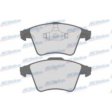 AC0581527D AC Delco Комплект тормозных колодок, дисковый тормоз