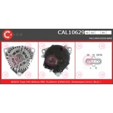 CAL10629GS CASCO Генератор