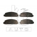 C13020AW Japan Cars Дисковые тормозные колодки компл.