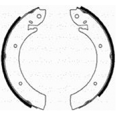 153-100 CIFAM Комплект тормозных колодок