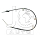 C77002<br />Japan Cars<br />Трос ручного тормоза