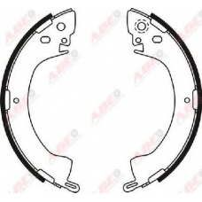 C05001ABE ABE Комплект тормозных колодок