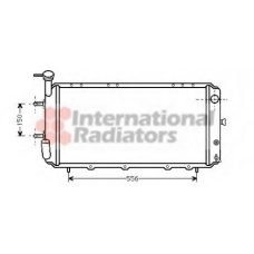 51002012 VAN WEZEL Радиатор, охлаждение двигателя