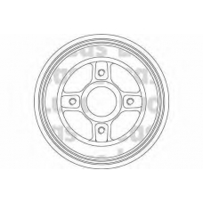 DB4246 TRW Тормозной барабан