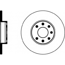 MDC1361 MINTEX Тормозной диск