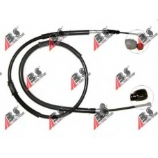 K12717 ABS Трос, стояночная тормозная система