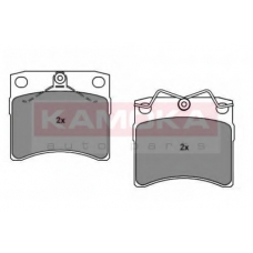 1011444 KAMOKA Комплект тормозных колодок, дисковый тормоз