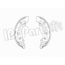 IBL-4H06 IPS Parts Тормозные колодки