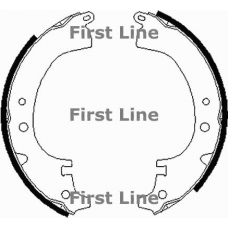 FBS190 FIRST LINE Комплект тормозных колодок