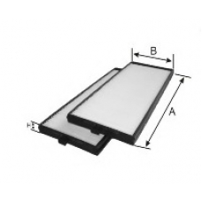 AG 618 2K CF Goodwill Фильтр, воздух во внутренном пространстве