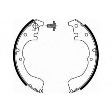 GS8287 TRW Комплект тормозных колодок