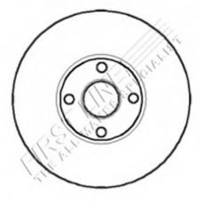 FBD405 FIRST LINE Тормозной диск