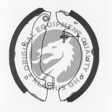 BS904 QH Benelux Комплект тормозных колодок