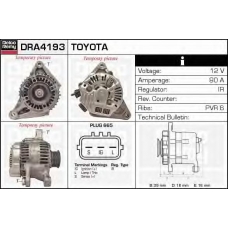 DRA4193 DELCO REMY Генератор