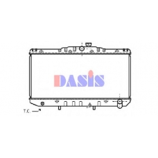 213330N AKS DASIS Радиатор, охлаждение двигателя