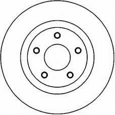 MDC1905 MINTEX Тормозной диск