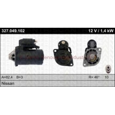 22-327-049-102 TRISCAN Стартер