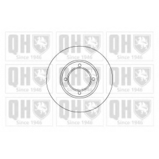 BDC3881 QUINTON HAZELL Тормозной диск