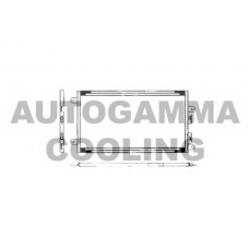 102977 AUTOGAMMA Конденсатор, кондиционер