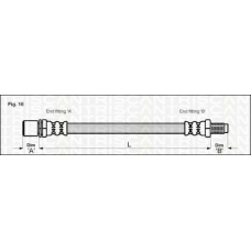 8150 13206 TRISCAN Тормозной шланг
