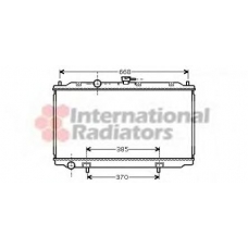 60132215 SCHLIECKMANN Радиатор, охлаждение двигателя