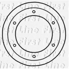 FBD1868 FIRST LINE Тормозной диск